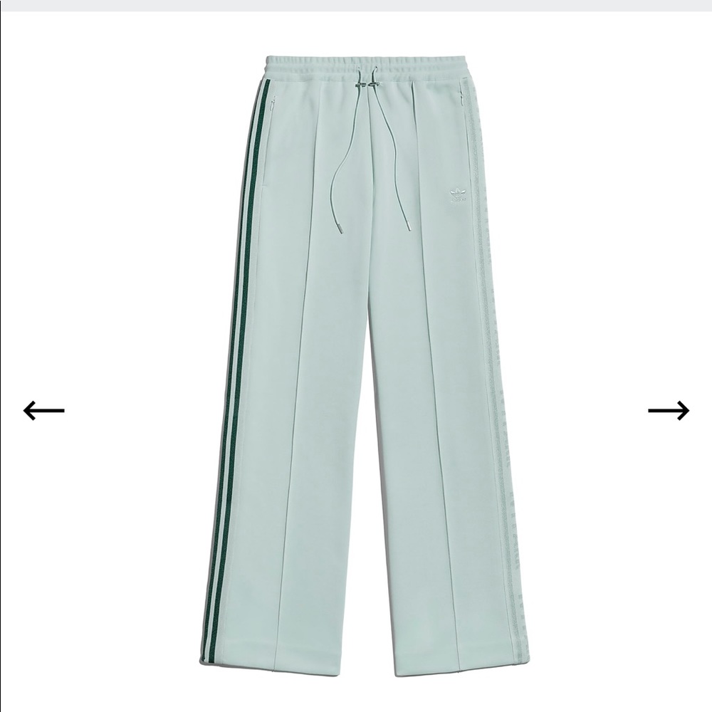 3-stripe suit pants